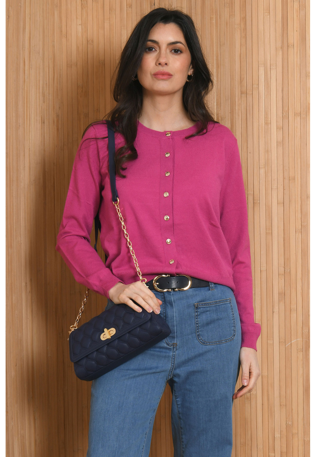 CARDIGAN - PRAGOIS - PIVOINE - Antonelle