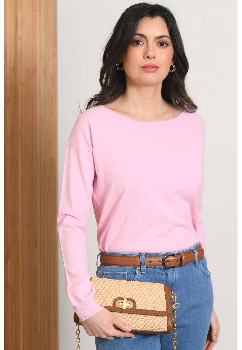 PULL COL DANSEUSE - PUFFY - DEEP DRAGE - Antonelle