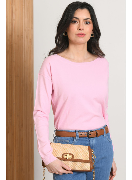 PULL COL DANSEUSE - PUFFY - DEEP DRAGE - Antonelle
