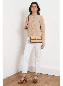 CARDIGAN - PIERO - SABLE - Antonelle