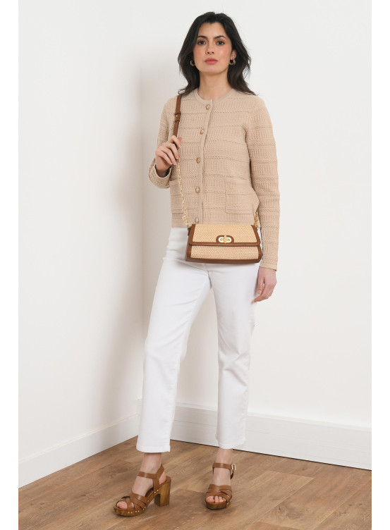 CARDIGAN - PIERO - SABLE - Antonelle