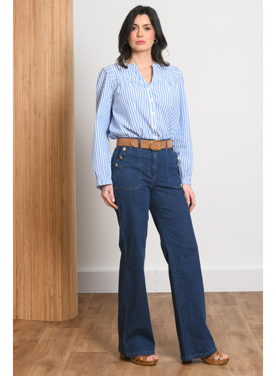 JEANS - POLANA - BLEU - Antonelle