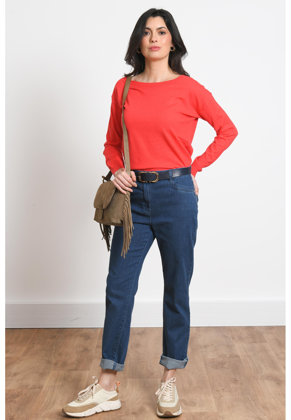 JEANS - POUBY - BLUE - Antonelle