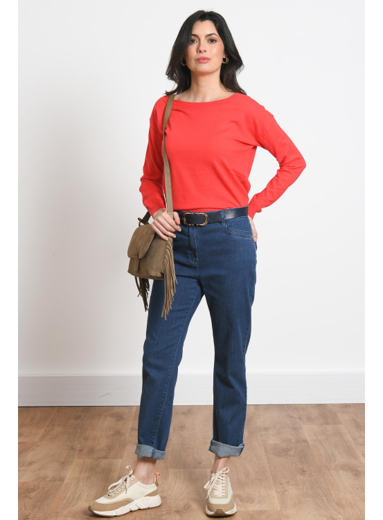 JEANS - POUBY - BLUE - Antonelle