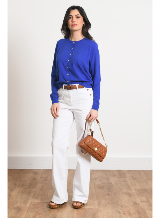 CARDIGAN - PRAGOIS - MAZARINE - Antonelle