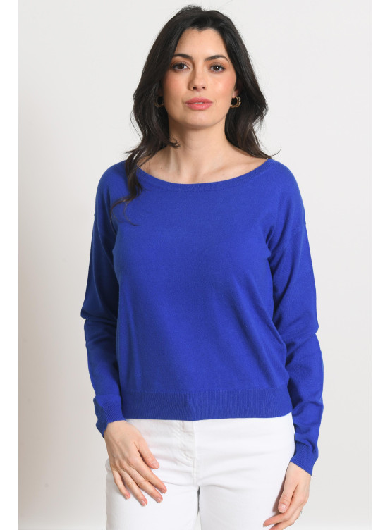 PULL COL DANSEUSE - PUFFY - MAZARINE - Antonelle