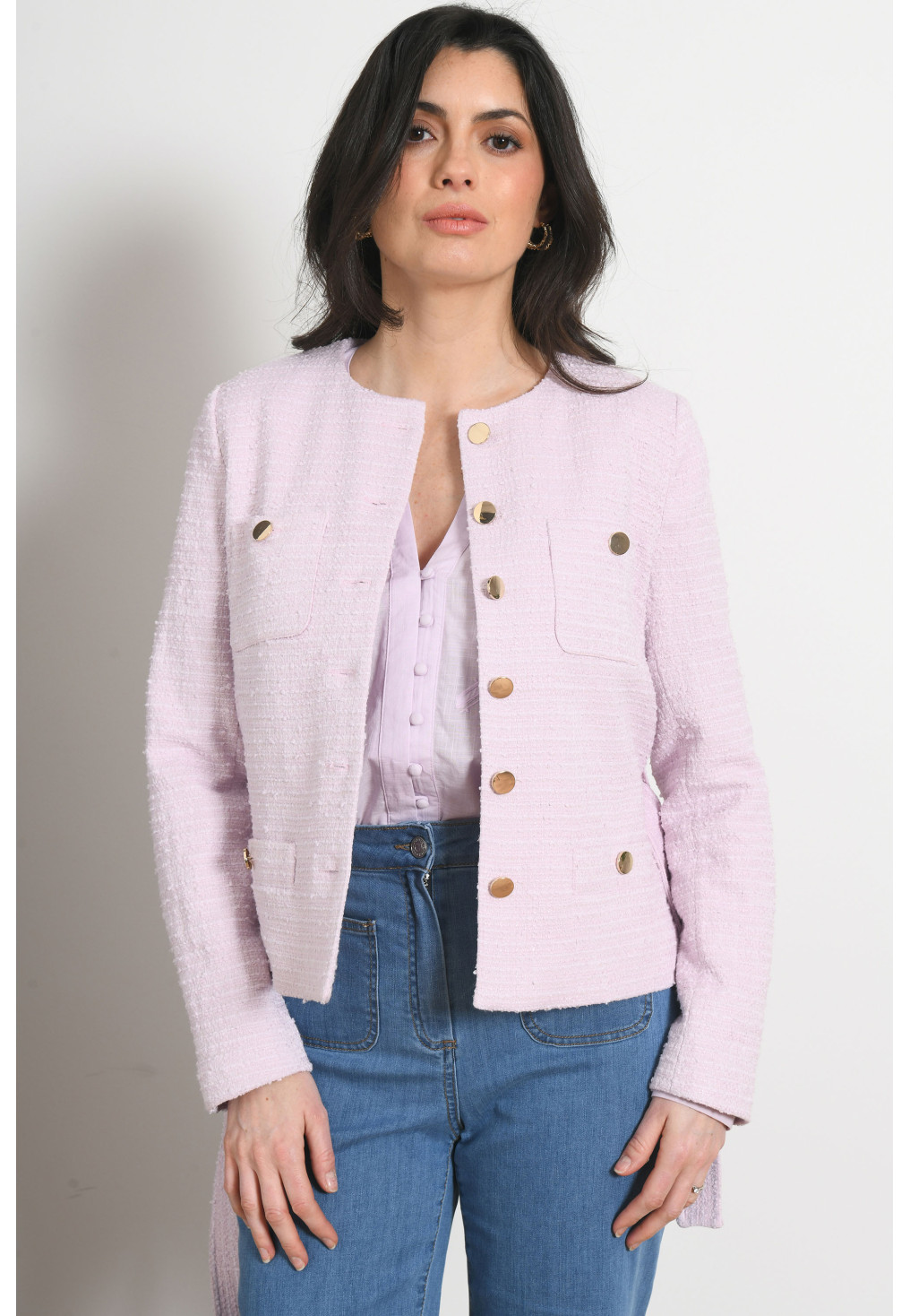 VESTE - NANTHAS - TULLE - Antonelle