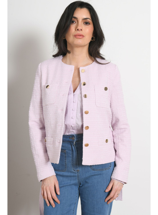 VESTE - NANTHAS - TULLE - Antonelle