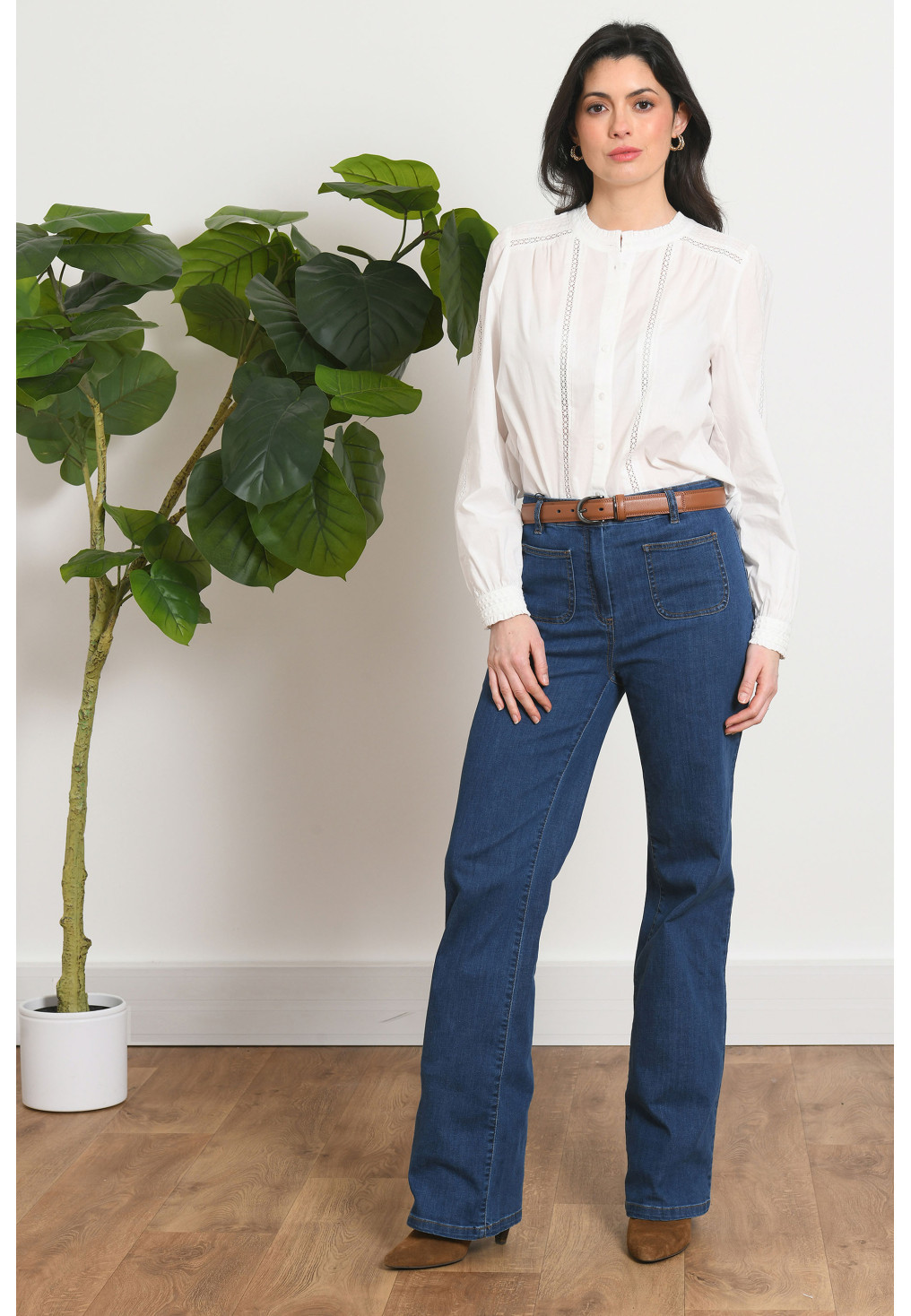 CHEMISE - PERLA - BLANC - Antonelle