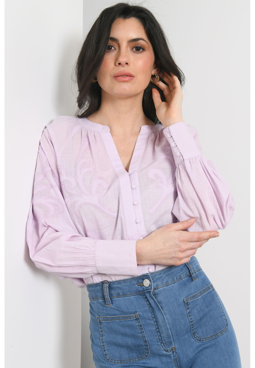 CHEMISE - PIN - TULLE - Antonelle