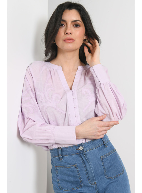 CHEMISE - PIN - TULLE - Antonelle