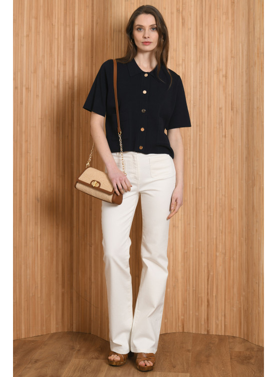 GILET - PTICOUR - MARINE - Antonelle