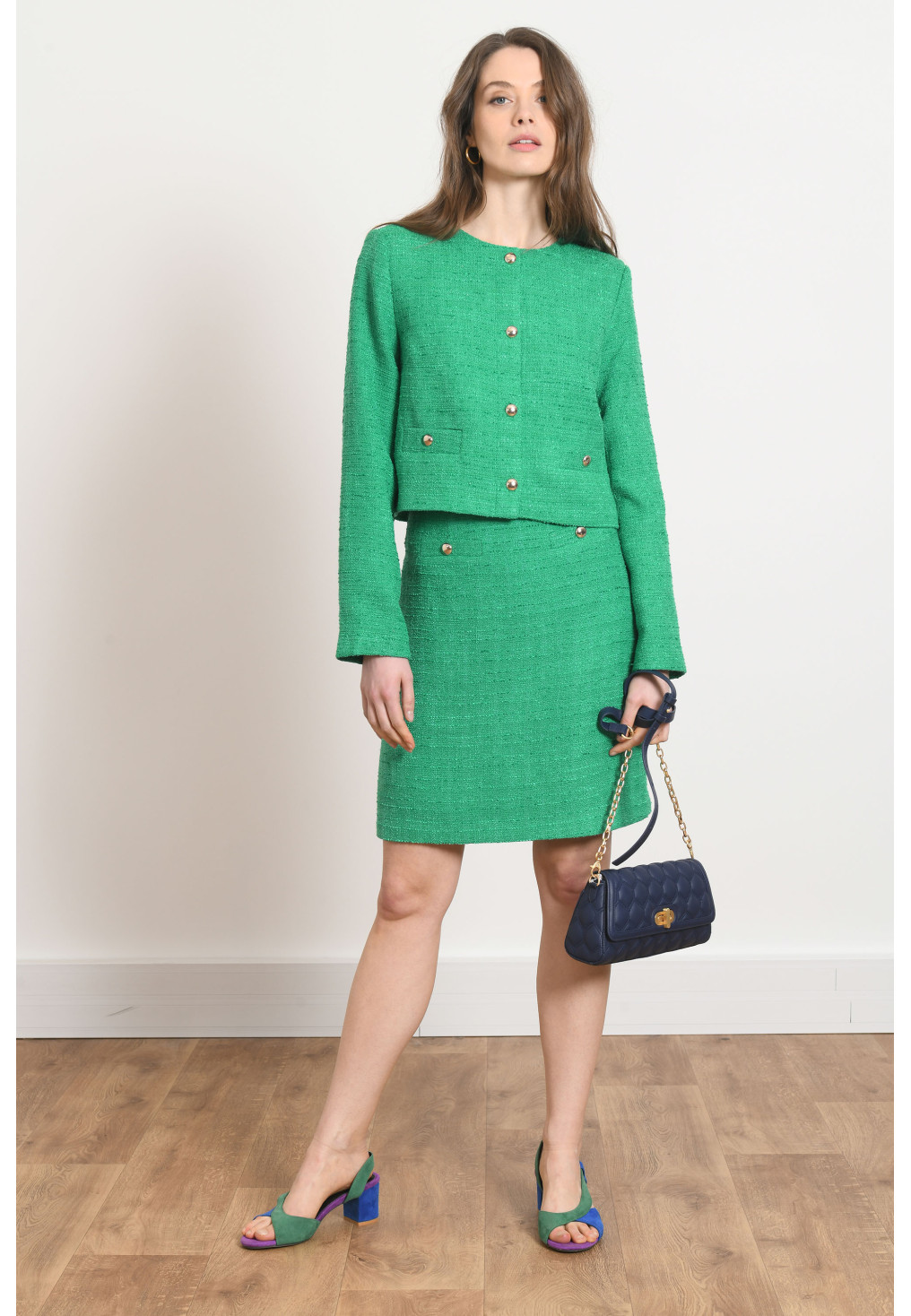JUPE - PAJE - GREEN - Antonelle