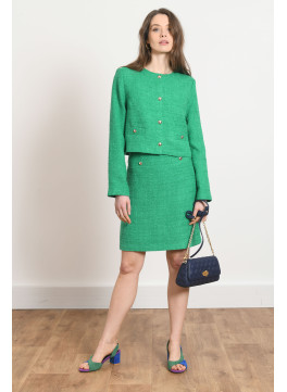 JUPE - PAJE - GREEN - Antonelle
