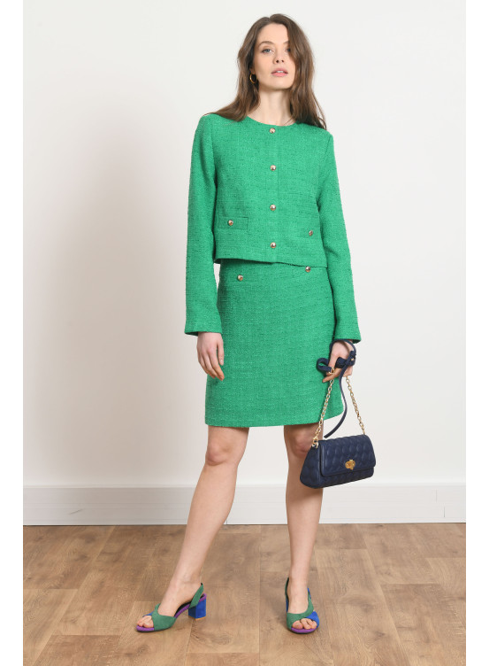 JUPE - PAJE - GREEN - Antonelle