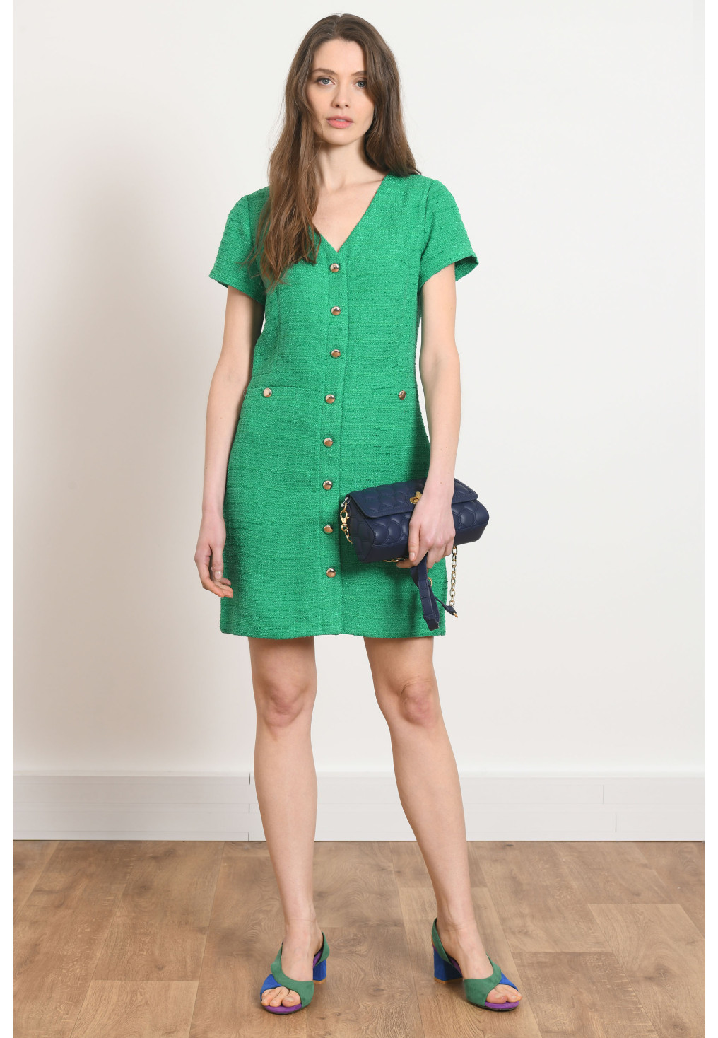 ROBE - PAJE - GREEN - Antonelle