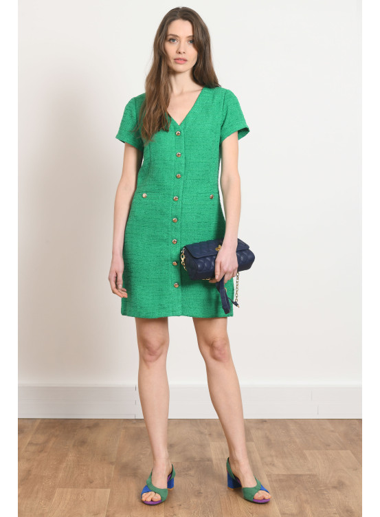ROBE - PAJE - GREEN - Antonelle