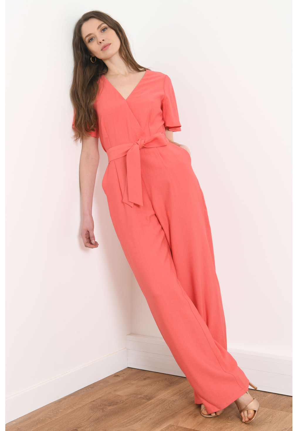 COMBINAISON PANTALON - PAON - MANDARINE - Antonelle