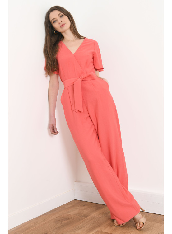 COMBINAISON PANTALON - PAON - MANDARINE - Antonelle
