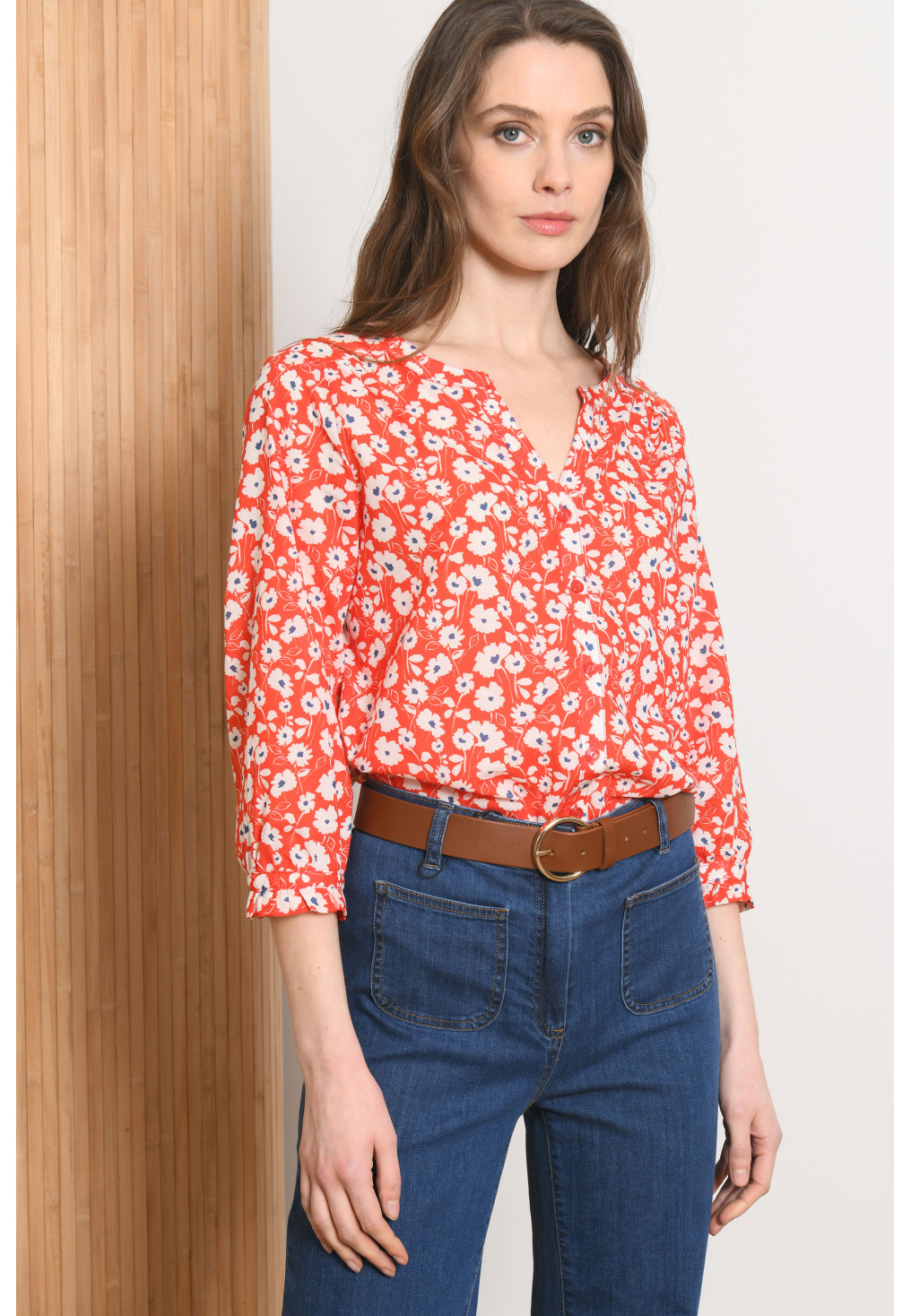 CHEMISE - PERRY - ROUGE - Antonelle