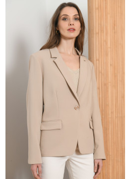 VESTE - PIE - BEIGE - Antonelle