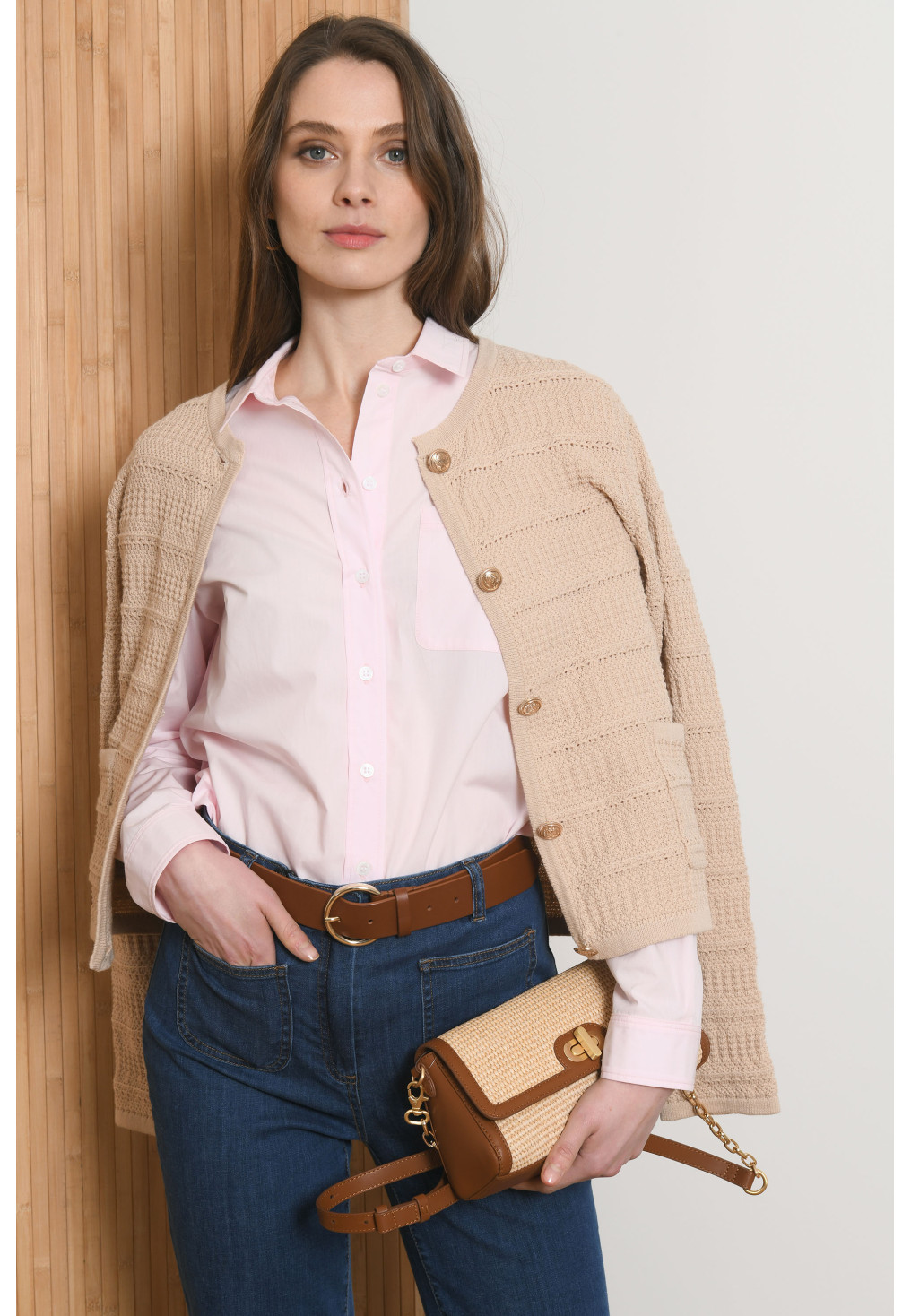CHEMISE - NARC - ROSE - Antonelle
