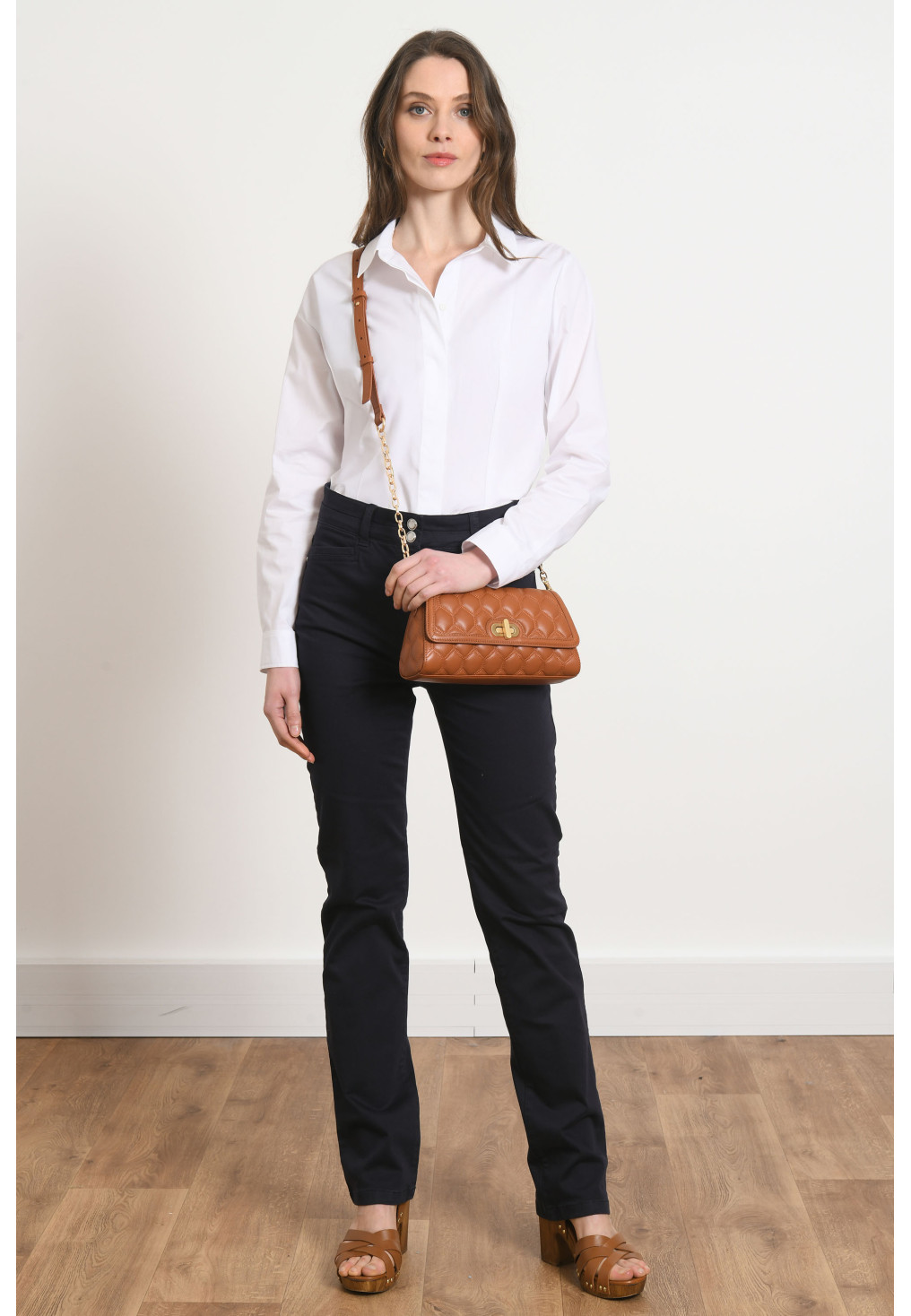 CHEMISE - NIFA - BLANC - Antonelle