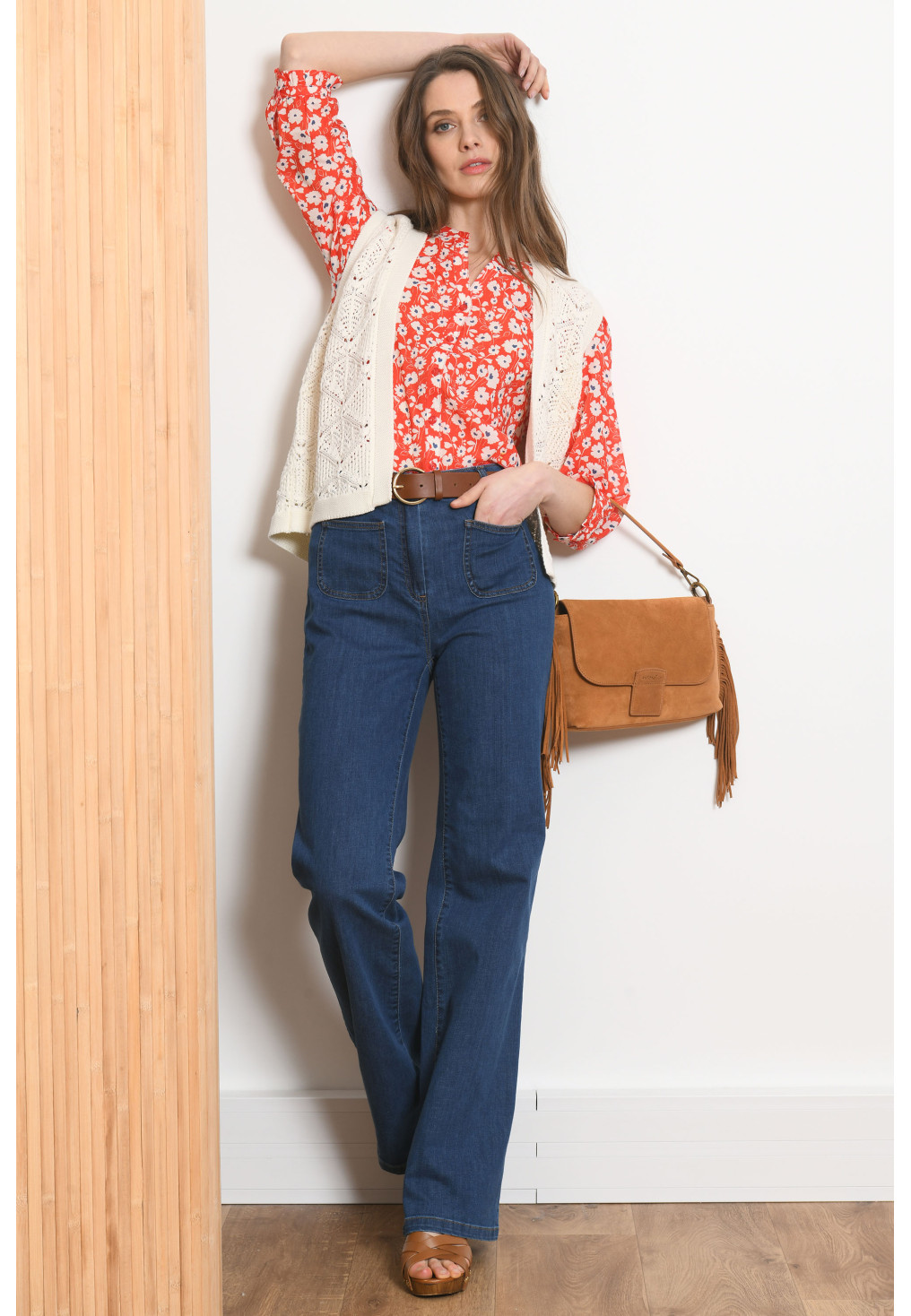 GILET - PRECIEUX - ECRU - Antonelle
