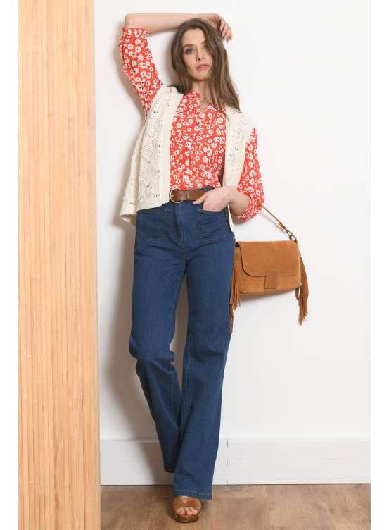 GILET - PRECIEUX - ECRU - Antonelle