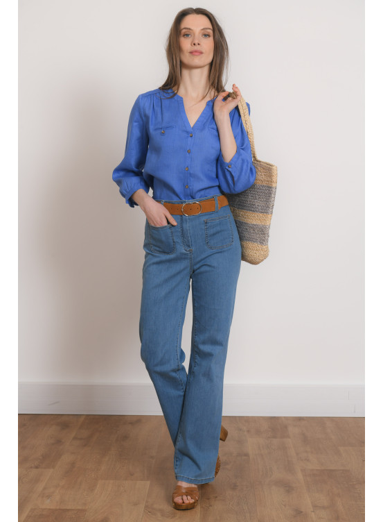 CHEMISE 100% LIN - MENDOZA - VICTORIA - Antonelle