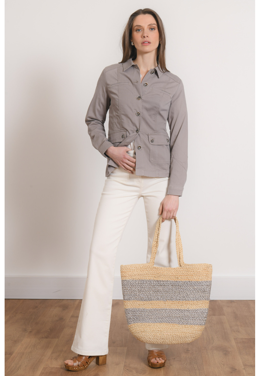 VESTE - MACARENA - TAUPE - Antonelle