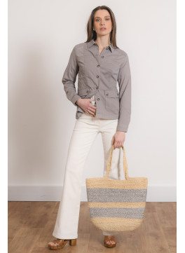VESTE - MACARENA - TAUPE - Antonelle