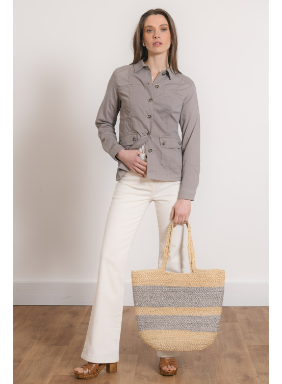 VESTE - MACARENA - TAUPE - Antonelle