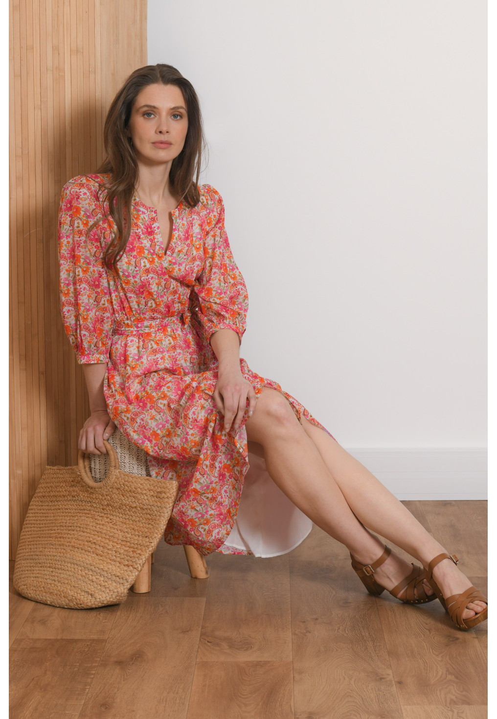 ROBE - MINOIS - FUSHIA - Antonelle