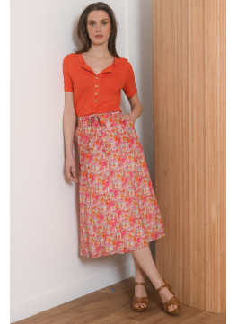 JUPE - MINOIS - FUSHIA - Antonelle