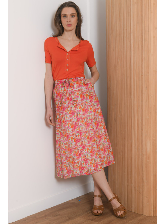 JUPE - MINOIS - FUSHIA - Antonelle