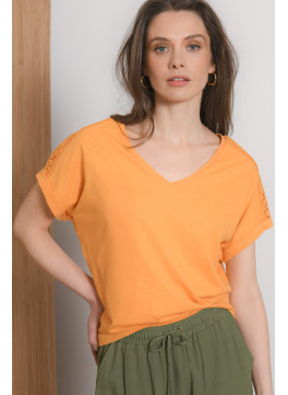 T-SHIRT - PAPILLON - SOLAR - Antonelle
