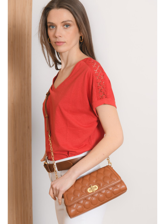 T-SHIRT - PAPILLON - TERRA - Antonelle