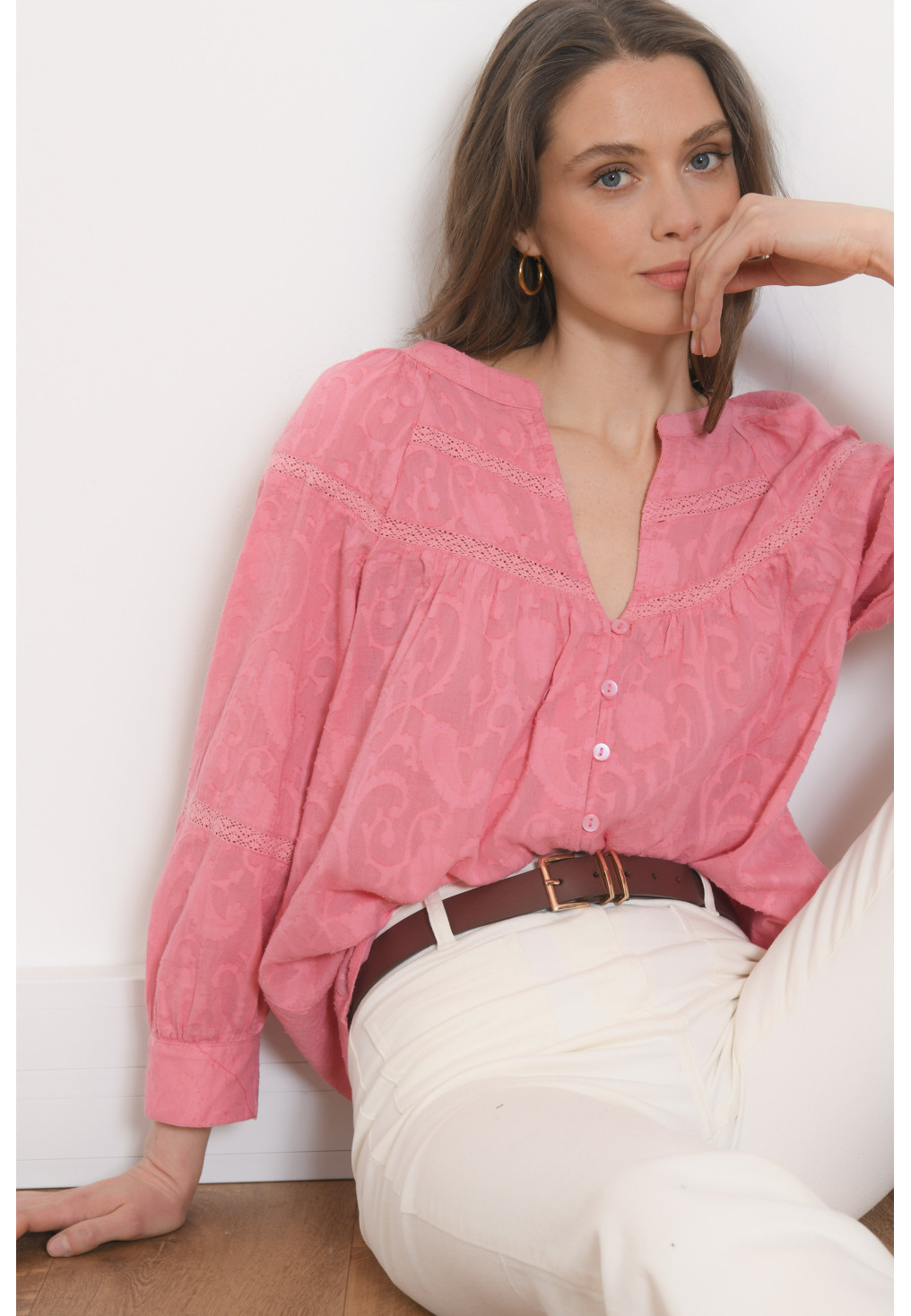 CHEMISE - PAULINA - SUGAR - Antonelle