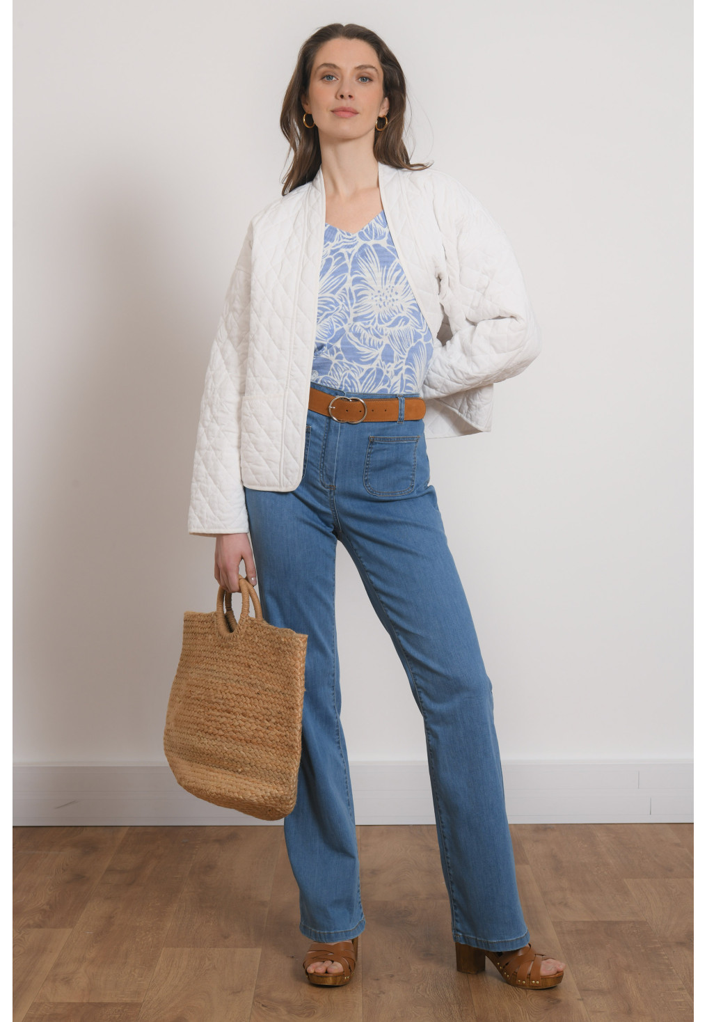 VESTE - PEGGY - ECRU - Antonelle