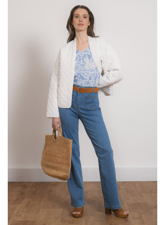 VESTE - PEGGY - ECRU - Antonelle
