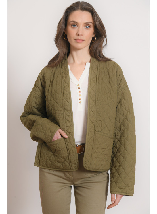 VESTE - PEGGY - KAKI - Antonelle