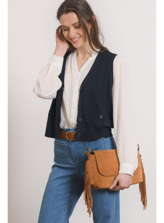 GILET - PETTER - MARINE - Antonelle