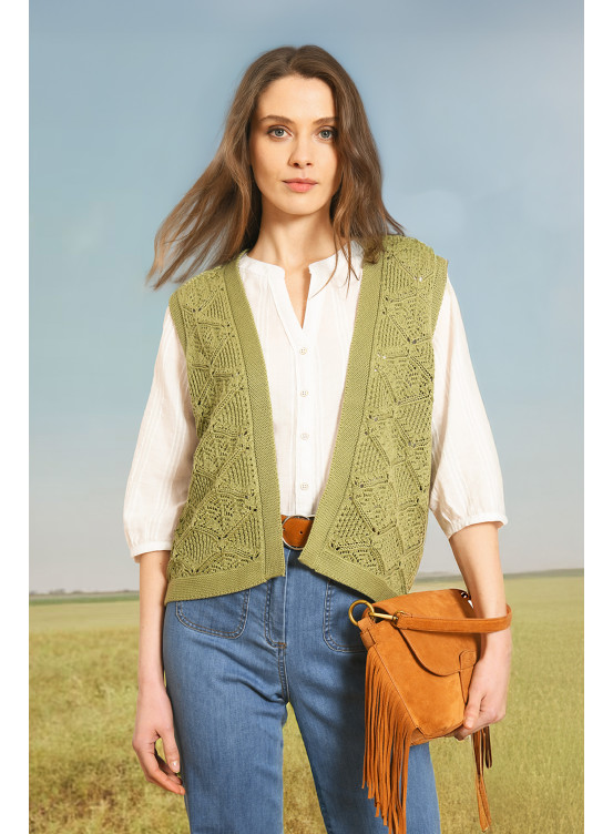 GILET - PRECIEUX - AMANDE - Antonelle