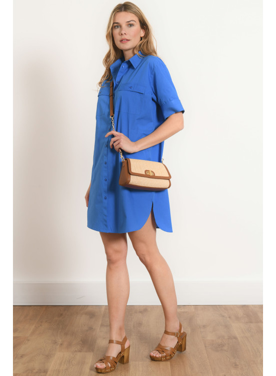 ROBE - MEUDON - BLUE - Antonelle