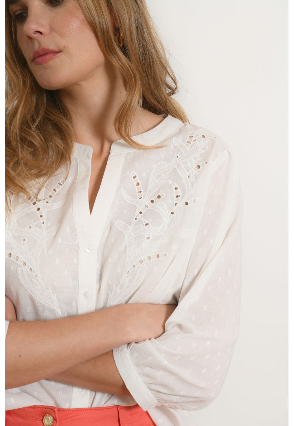CHEMISE - PACK - OFF WHITE - Antonelle