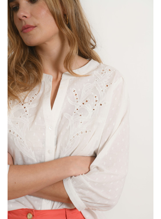 CHEMISE - PACK - OFF WHITE - Antonelle