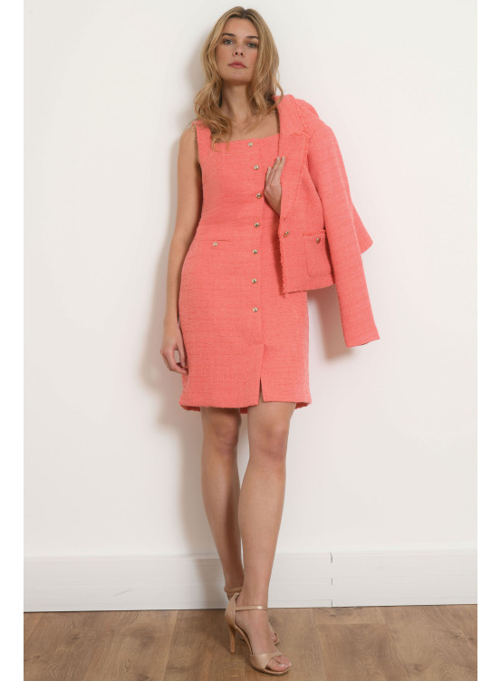 ROBE - PANAMA - MANDARINE - Antonelle