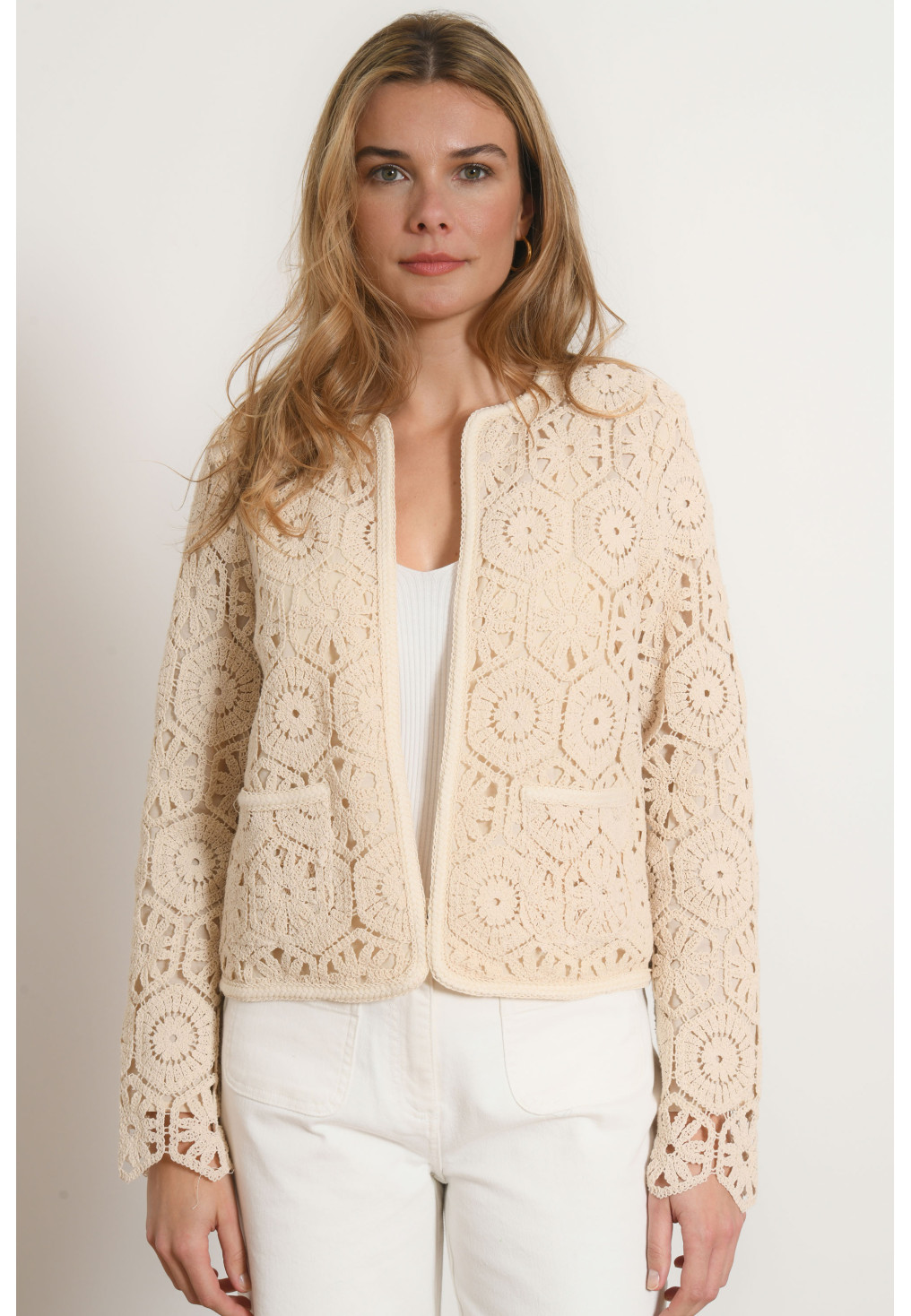 VESTE - PAOLA - NATUREL - Antonelle