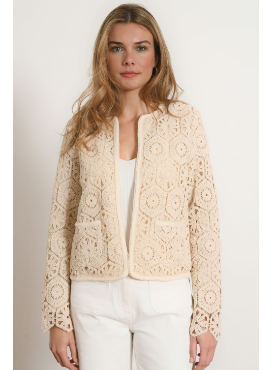 VESTE - PAOLA - NATUREL - Antonelle